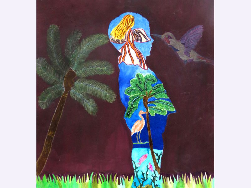 Exposition 2015 – ARTS PLASTIQUES : travail d’élève 3