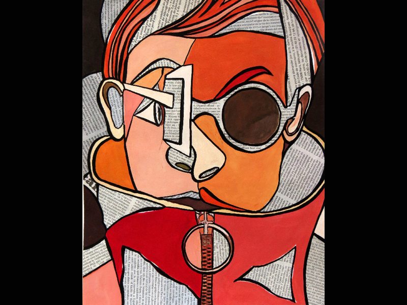 Exposition 2015 – ARTS PLASTIQUES : travail d’élève 27