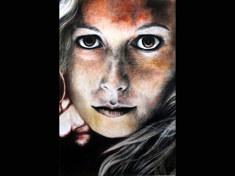 Exposition 2015 – ARTS PLASTIQUES : travail d’élève 8