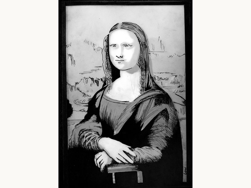 Exposition 2017 – Arts Plastiques : travail d’élève 50