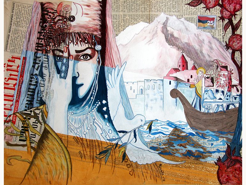 Exposition 2017 – Arts Plastiques : travail d’élève 35