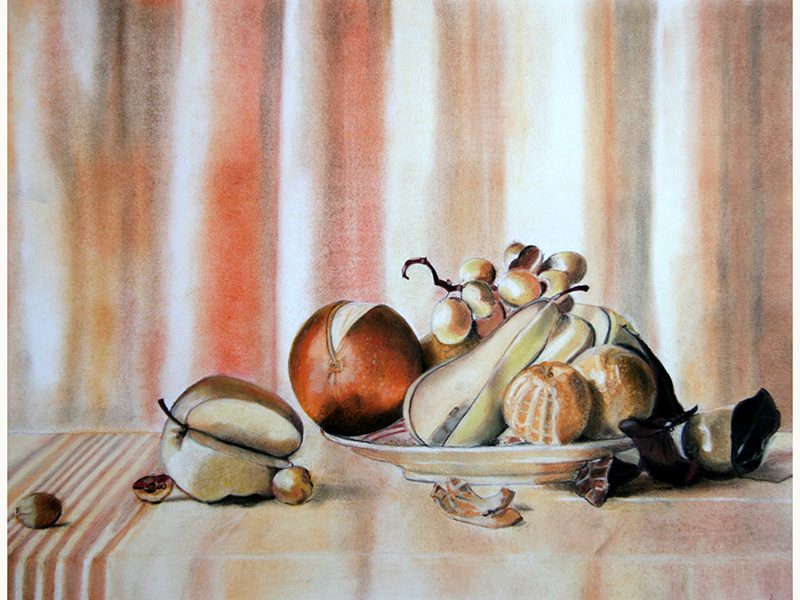 Exposition 2017 – Arts Plastiques : travail d’élève 34