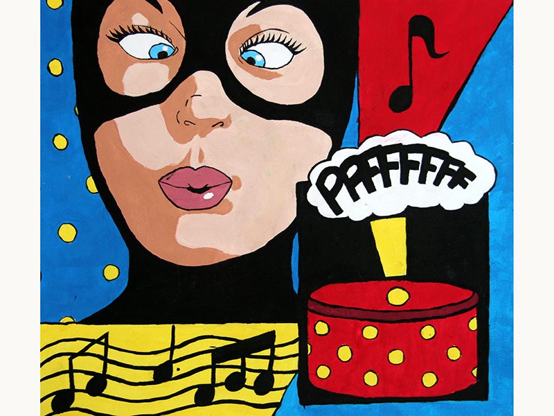 Exposition 2017 – Arts Plastiques : travail d’élève 30
