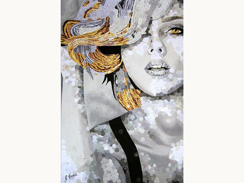 Exposition 2017 – Arts Plastiques : travail d’élève 27