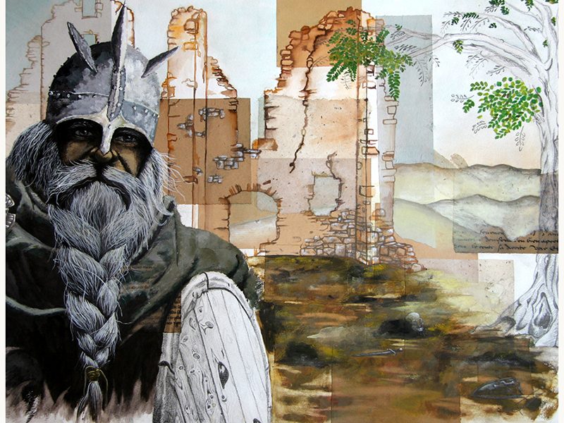 Exposition 2017 – Arts Plastiques : travail d’élève 26