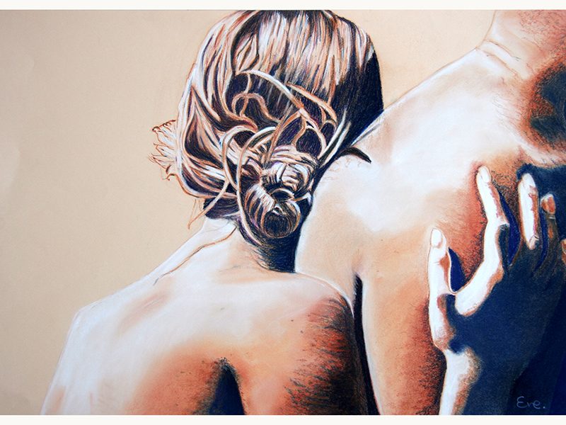 Exposition 2017 – Arts Plastiques : travail d’élève 25