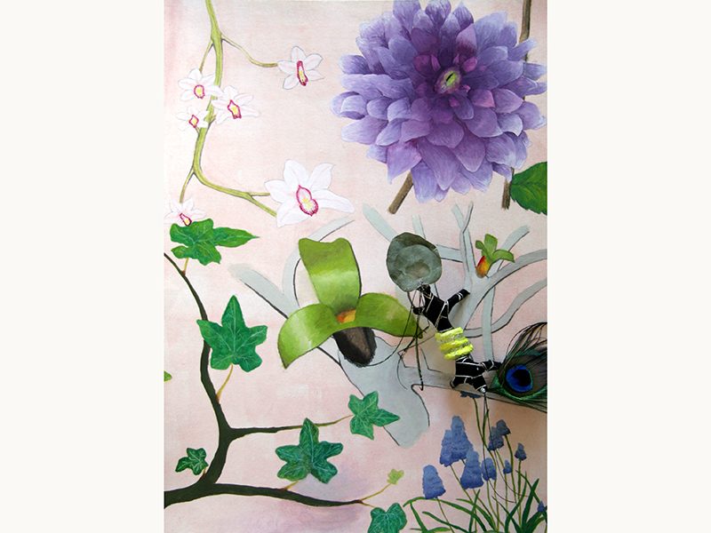 Exposition 2017 – Arts Plastiques : travail d’élève 12