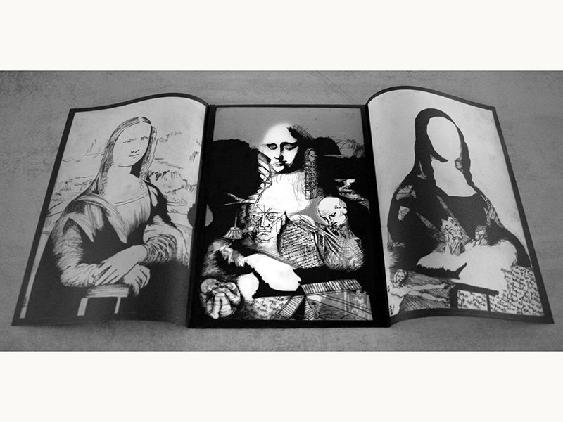 Exposition 2017 – Arts Plastiques : travail d’élève 38