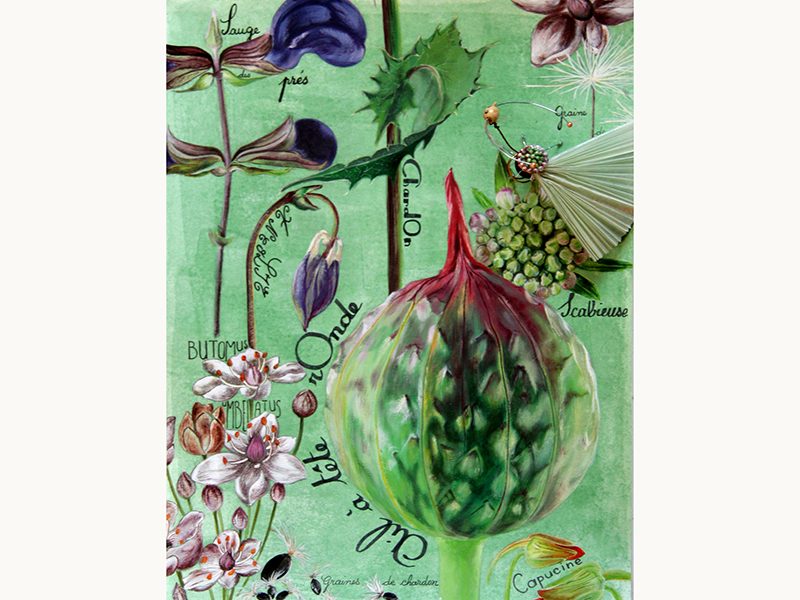 Exposition 2017 – Arts Plastiques : travail d’élève 14