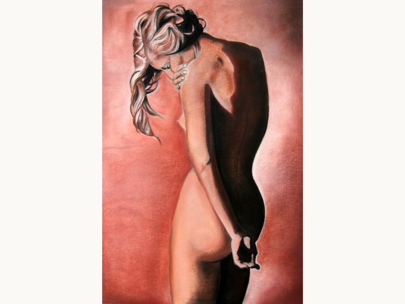Exposition 2017 – Arts Plastiques : travail d’élève 16