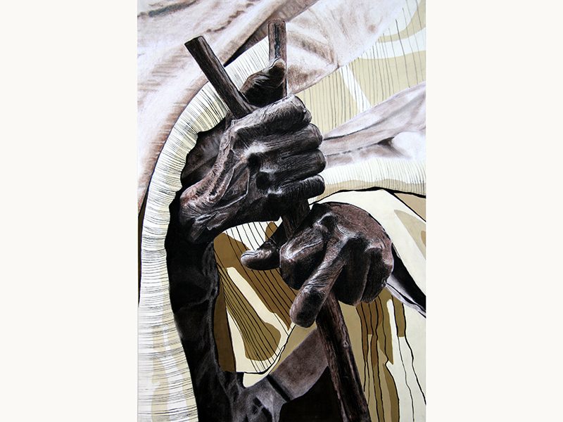 Exposition 2017 – Arts Plastiques : travail d’élève 19