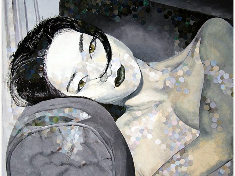 Exposition 2017 – Arts Plastiques : travail d’élève 20