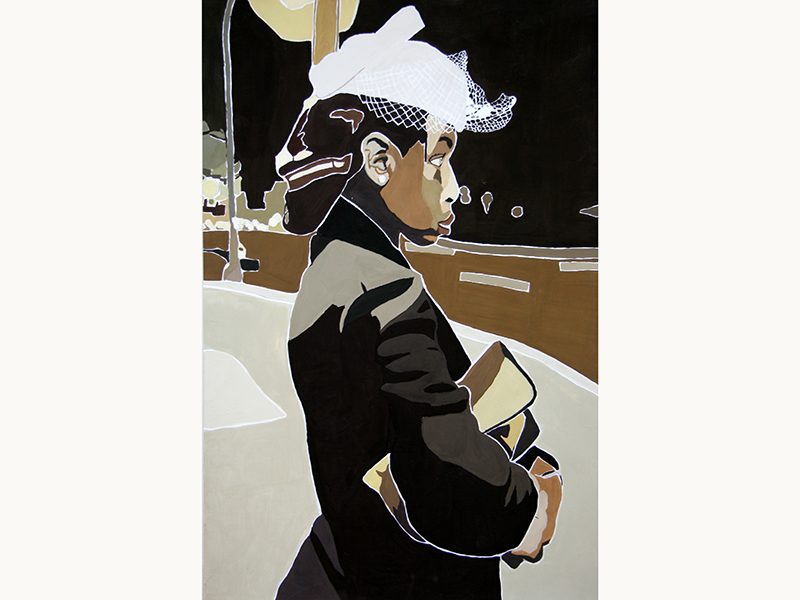 Exposition 2017 – Arts Plastiques : travail d’élève 21