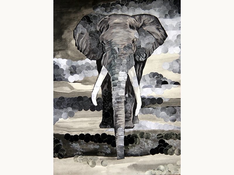 Exposition 2017 – Arts Plastiques : travail d’élève 22