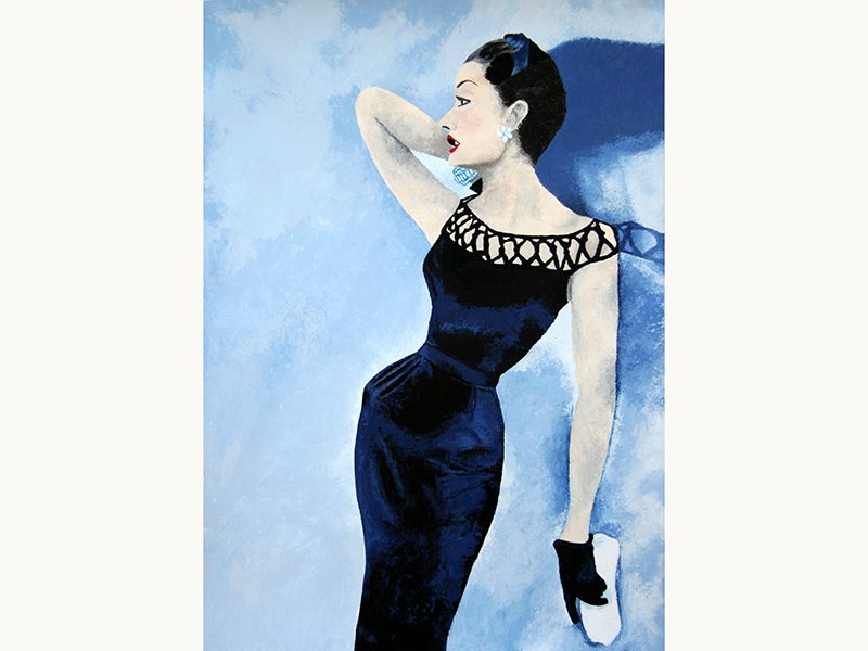 Exposition 2017 – Arts Plastiques : travail d’élève 10