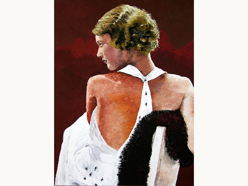 Exposition 2017 – Arts Plastiques : travail d’élève 8