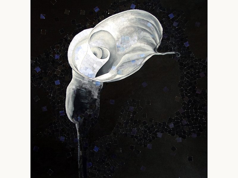 Exposition 2017 – Arts Plastiques : travail d’élève 7