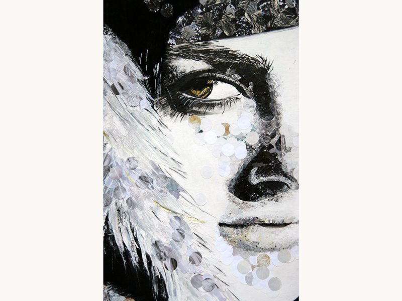 Exposition 2017 – Arts Plastiques : travail d’élève 5