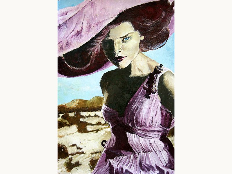 Exposition 2017 – Arts Plastiques : travail d’élève 4