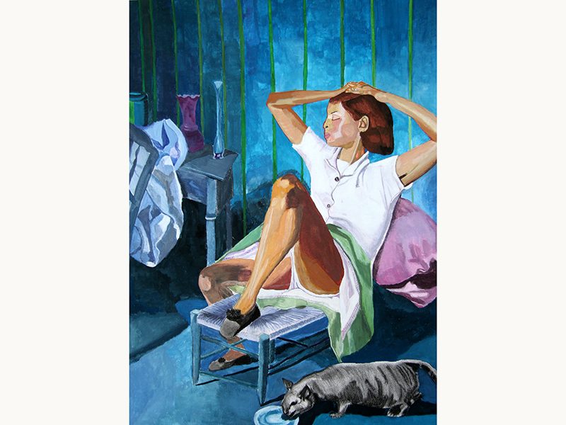Exposition 2017 – Arts Plastiques : travail d’élève 3