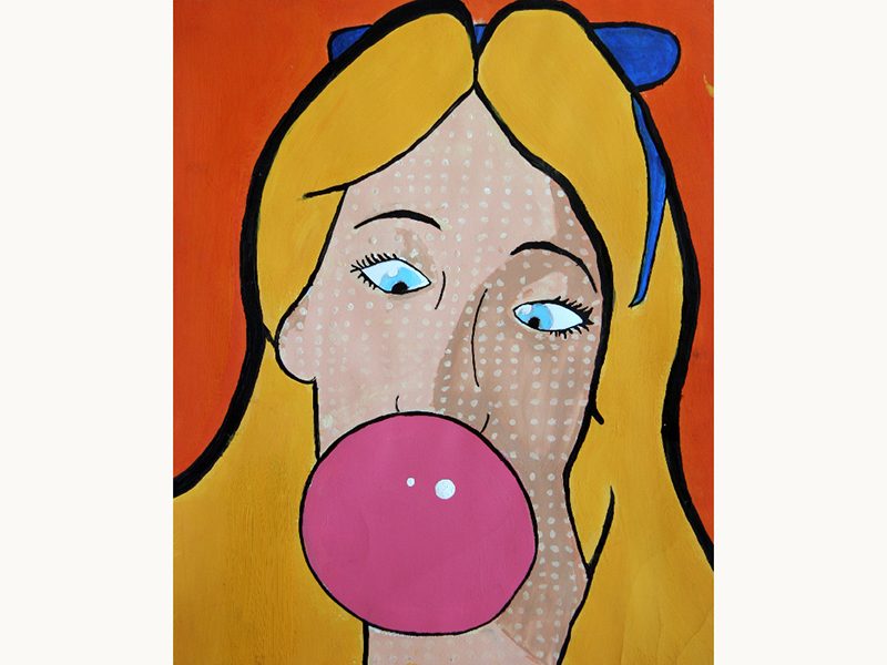 Exposition 2017 – Arts Plastiques : travail d’élève 40