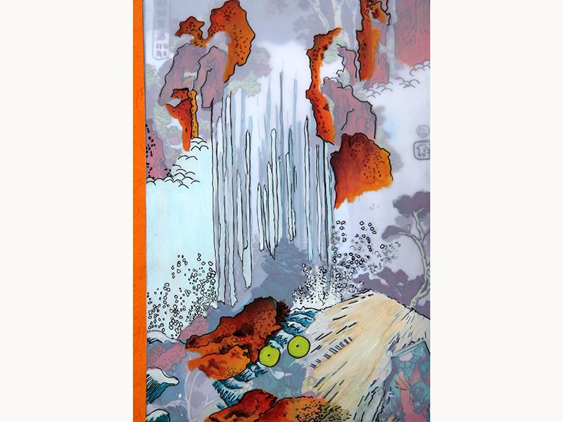 Exposition 2017 – Arts Plastiques : travail d’élève 41