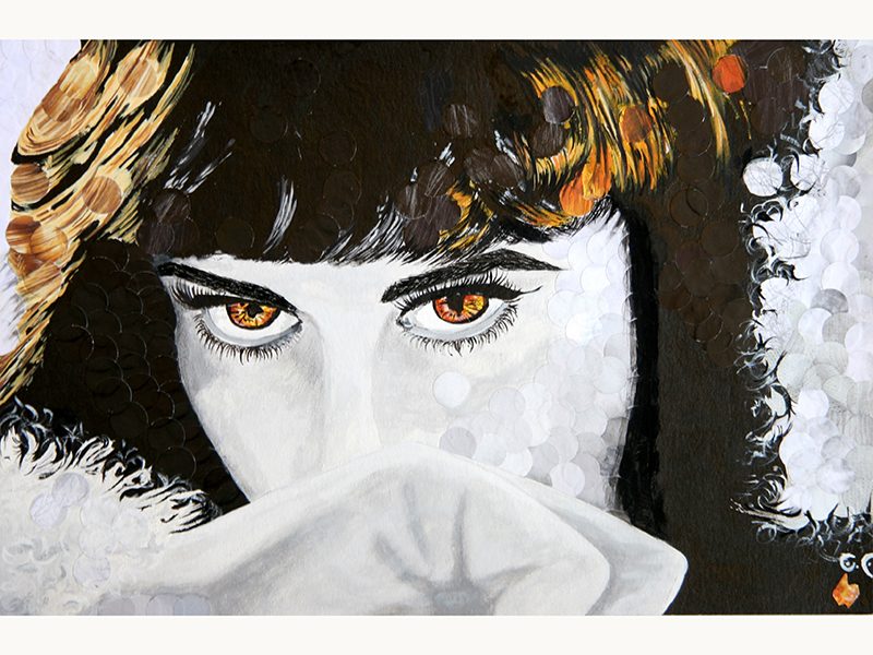 Exposition 2017 – Arts Plastiques : travail d’élève 42
