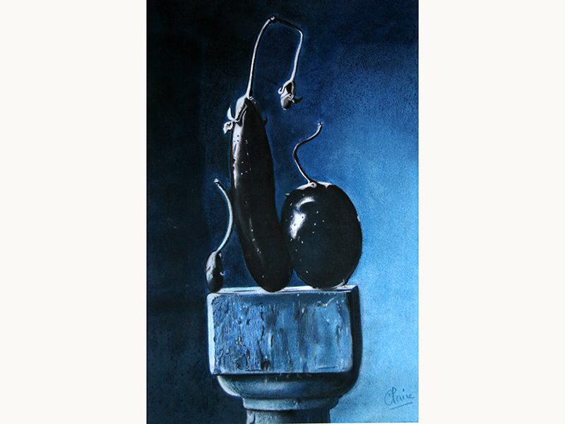 Exposition 2017 – Arts Plastiques : travail d’élève 44
