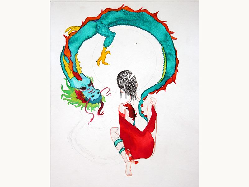 Exposition 2017 – BD/ILLUSTRATION : travail d’élève 9