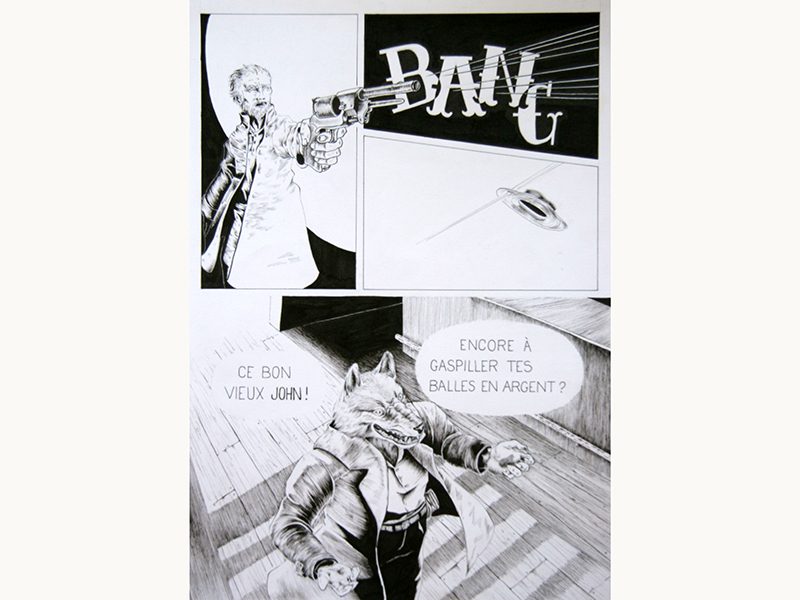 Exposition 2017 – BD/ILLUSTRATION : travail d’élève 5