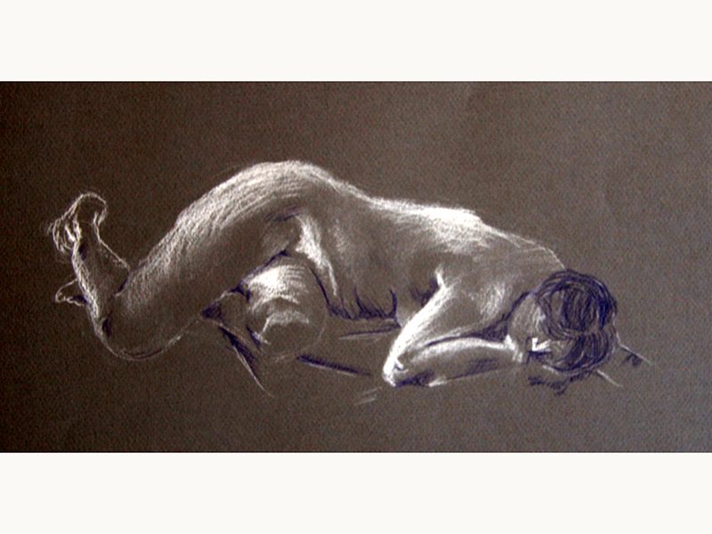 Exposition 2017 – Dessin d’observation : travail d’élève 9