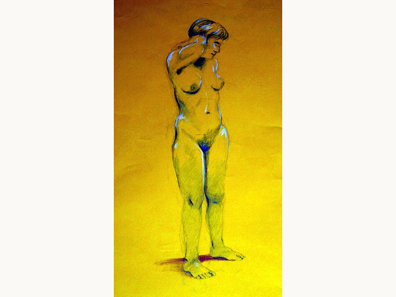 Exposition 2017 – Dessin d’observation : travail d’élève 16