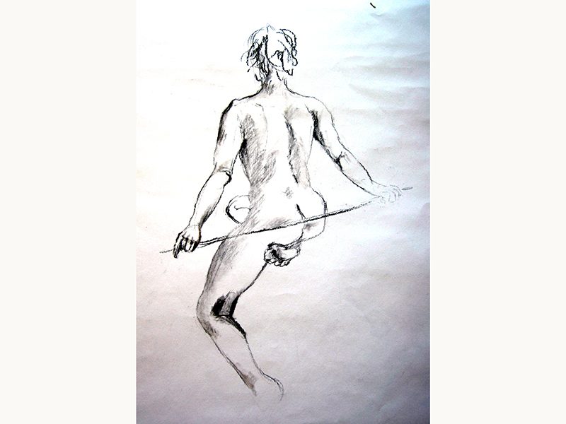 Exposition 2017 – Dessin d’observation : travail d’élève 18