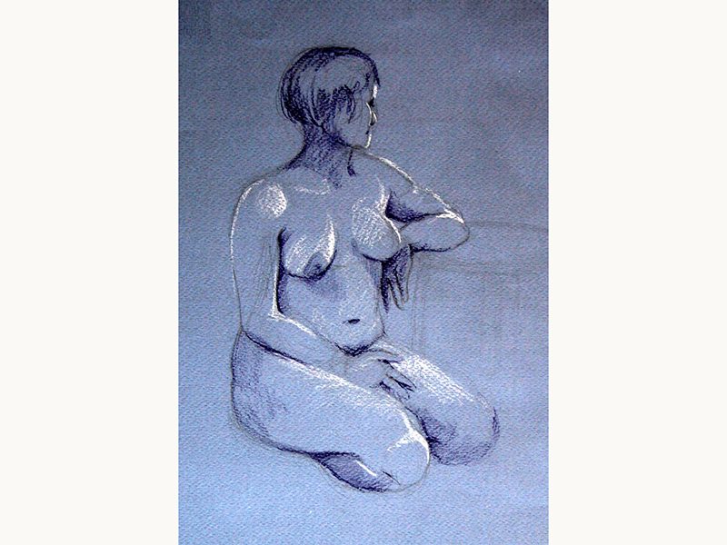 Exposition 2017 – Dessin d’observation : travail d’élève 6