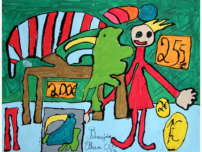 Exposition 2017 – Enfants : travail d’élève 36
