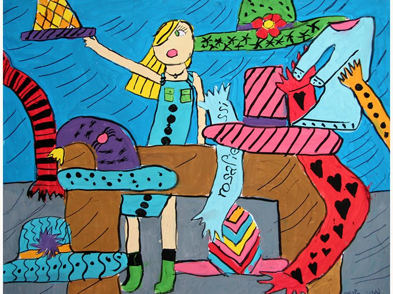 Exposition 2017 – Enfants : travail d’élève 35