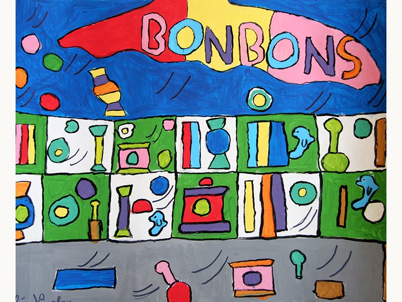 Exposition 2017 – Enfants : travail d’élève 34