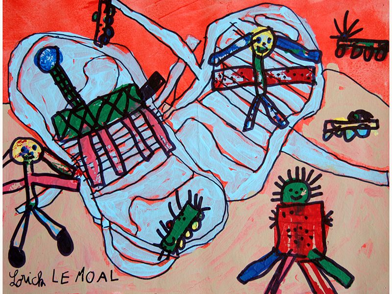 Exposition 2017 – Enfants : travail d’élève 33
