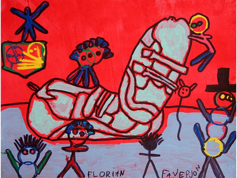 Exposition 2017 – Enfants : travail d’élève 32