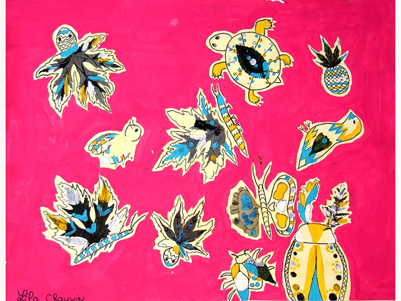 Exposition 2017 – Enfants : travail d’élève 31