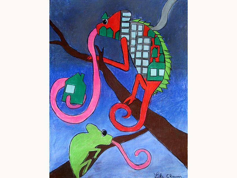 Exposition 2017 – Enfants : travail d’élève 30