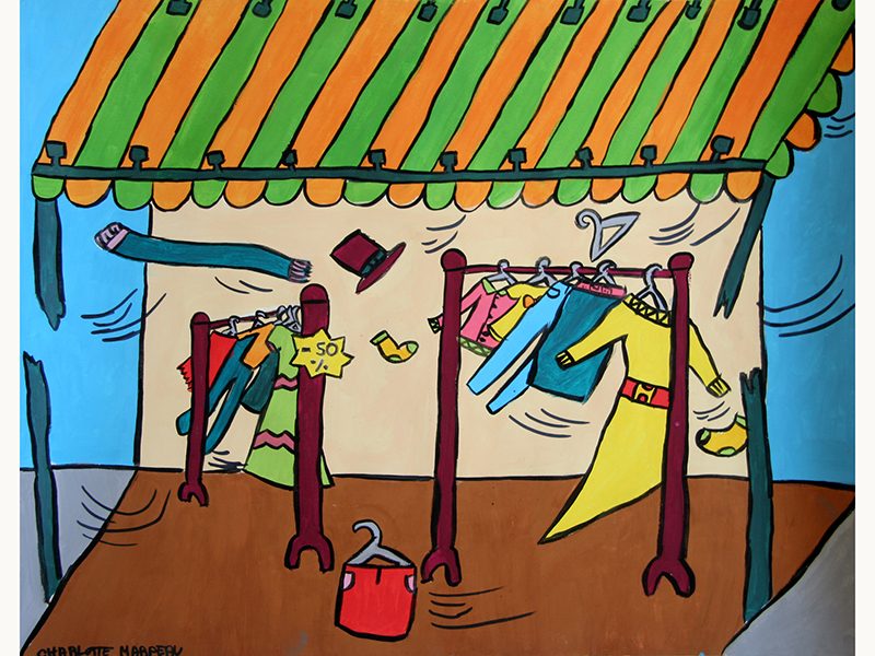 Exposition 2017 – Enfants : travail d’élève 29