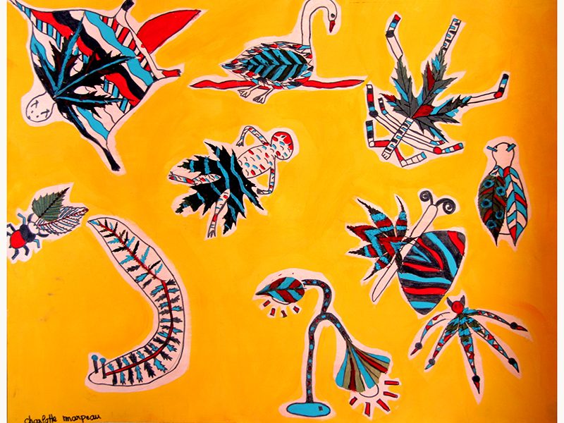 Exposition 2017 – Enfants : travail d’élève 28