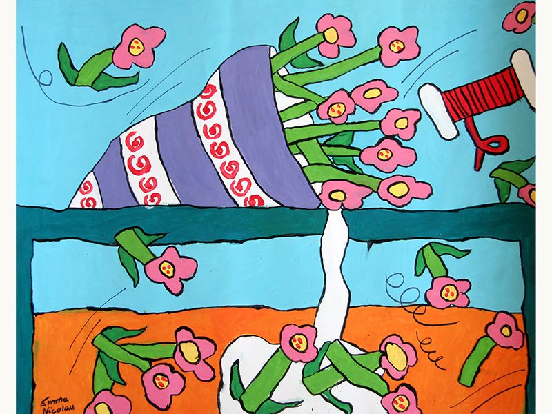Exposition 2017 – Enfants : travail d’élève 26