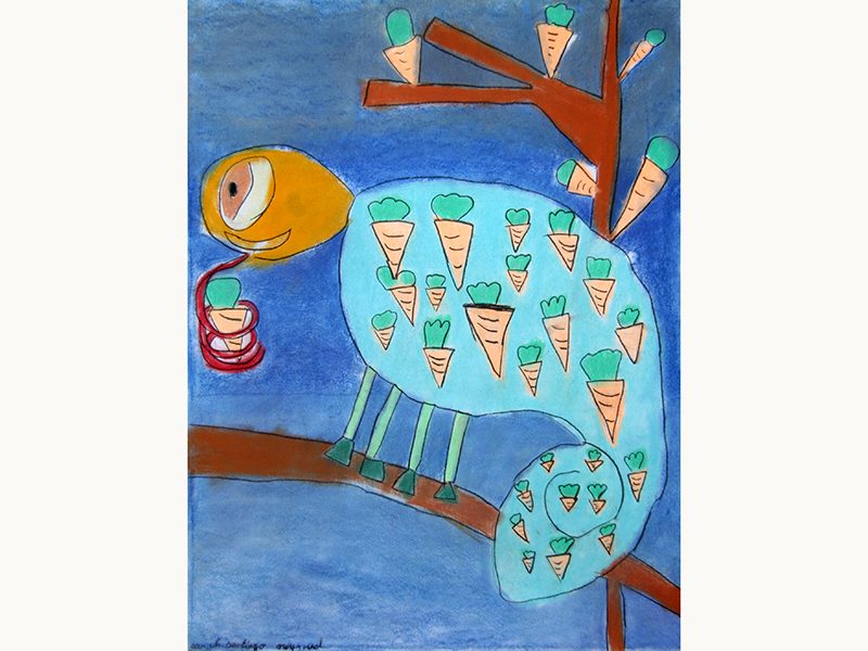 Exposition 2017 – Enfants : travail d’élève 24