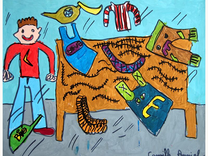 Exposition 2017 – Enfants : travail d’élève 23