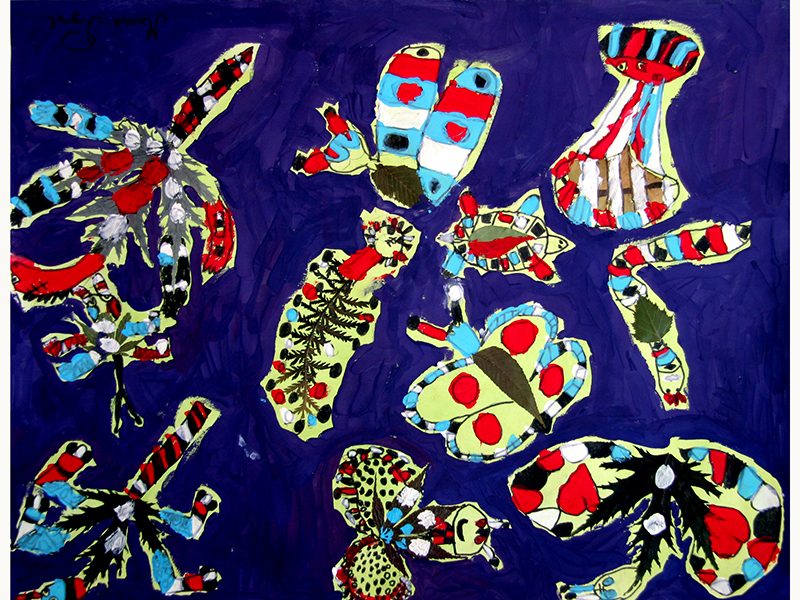 Exposition 2017 – Enfants : travail d’élève 16