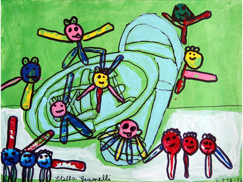Exposition 2017 – Enfants : travail d’élève 17