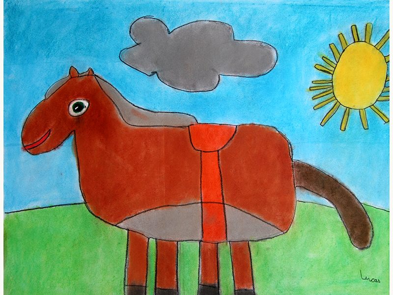 Exposition 2017 – Enfants : travail d’élève 19