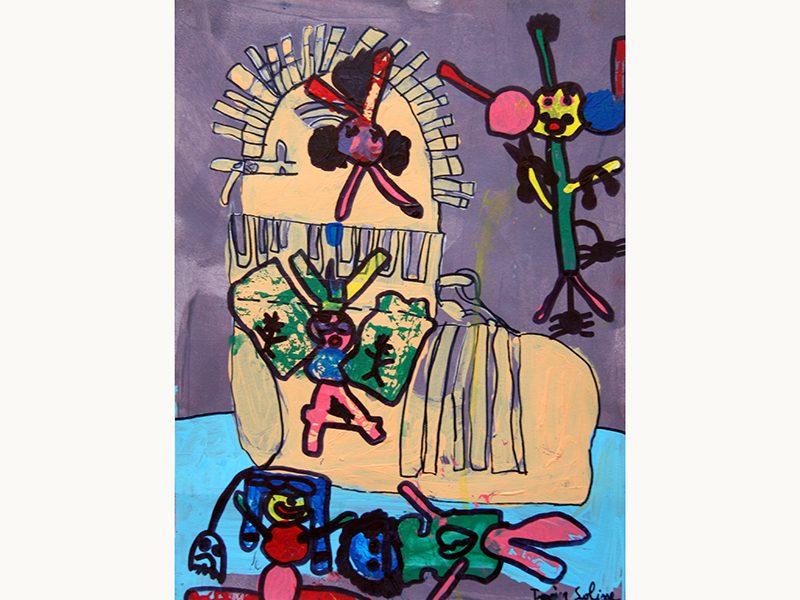 Exposition 2017 – Enfants : travail d’élève 20